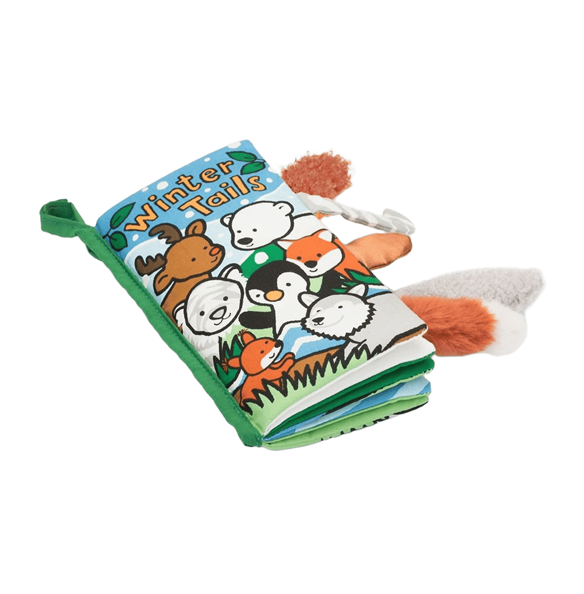 Winter Tails Activity Book