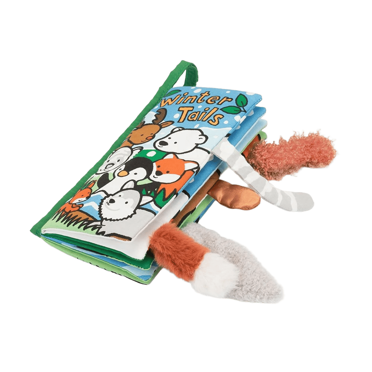 Winter Tails Activity Book