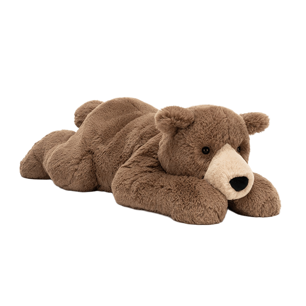 Woody Bear Lying