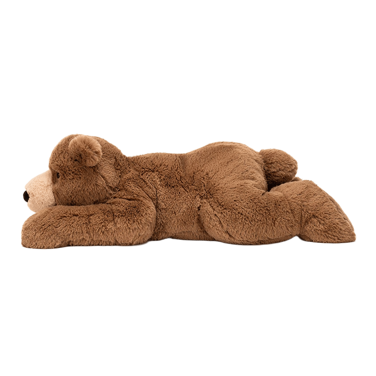 Woody Bear Lying