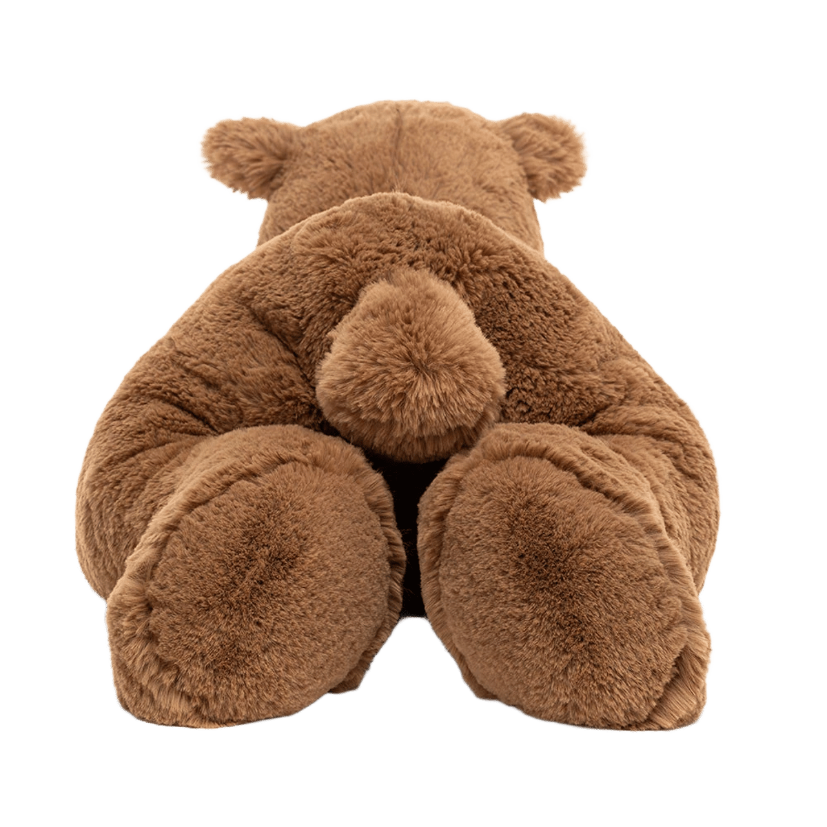 Woody Bear Lying
