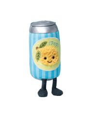 Amuseables Jesse Can of Pop