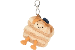 Amuseables Fran Pancake Bag Charm
