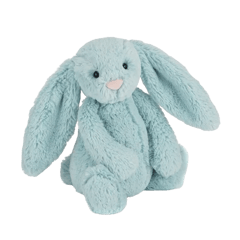 Bashful Aqua Bunny