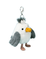 Chip Seagull Bag Charm