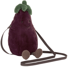 Amuseables Aubergine Shoulder Bag