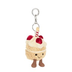 Amuseables Birthday Cake Bag Charm
