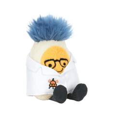 Amuseables Boiled Egg Scientist Outfit