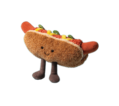 Amuseables Breck Hot Dog