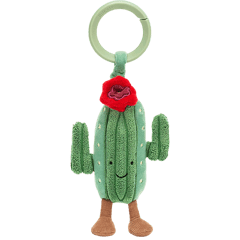 Amuseables Cactus Jitter & Rattle