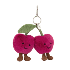Amuseables Cherries Bag Charm