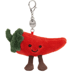 Amuseables Chilli Pepper Bag Charm