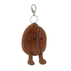 Amuseables Coffee Bean Bag Charm