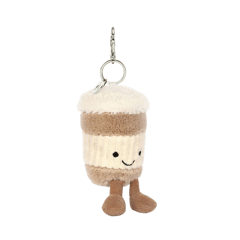 Amuseables Coffee-to-Go Bag Charm