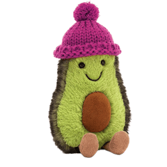 Amuseables Cozi Fuchsia Avocado