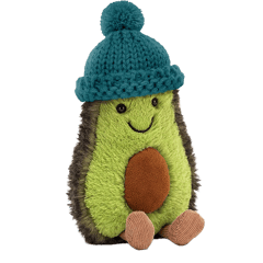 Amuseables Cozi Teal Avocado
