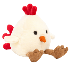 Amuseables Cream Chick