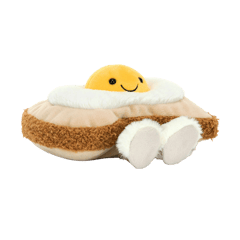 Amuseables Egglantine Egg On Toast