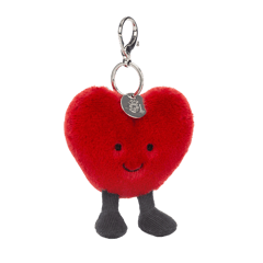 Amuseables Heart Bag Charm