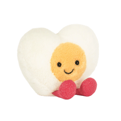 Amuseables Heart Boiled Egg