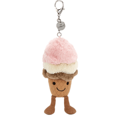 Amuseables Ice Cream Bag Charm