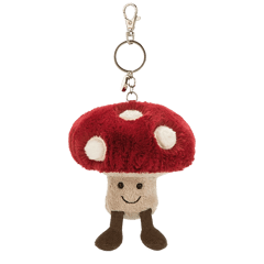 Amuseables Mushroom Bag Charm