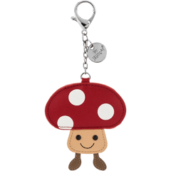 Amuseables Mushroom Keyring