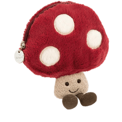 Amuseables Mushroom Pouch
