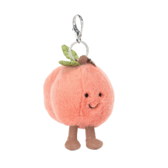 Amuseables Peach Bag Charm