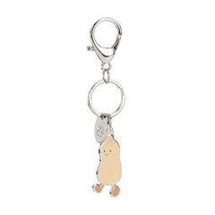 Amuseables Peanut Keyring