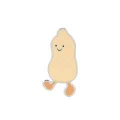Amuseables Peanut Pin Badge