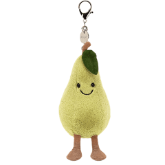 Amuseables Pear Bag Charm