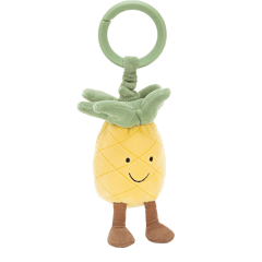 Amuseables Pineapple Jitter & Rattle