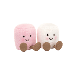 Amuseables Pink and White Marshmallows