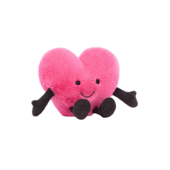 Amuseables Pink Heart