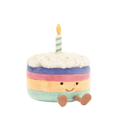 Amuseables Rainbow Birthday Cake