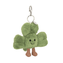 Amuseables Siofra Shamrock Bag Charm