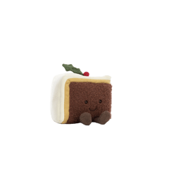 Amuseables Slice of Christmas Cake