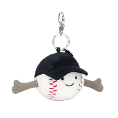 Amuseables Sports Baseball Bag Charm