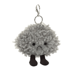 Amuseables Storm Cloud Bag Charm