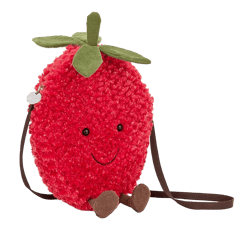 Amuseables Strawberry Shoulder Bag