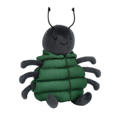 Anoraknid Black Spider
