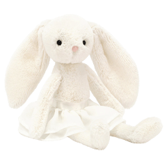 Arabesque Cream Bunny
