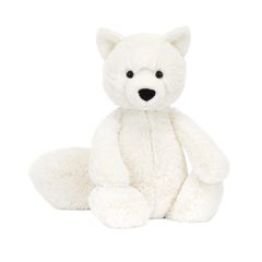 Bashful Arctic Fox