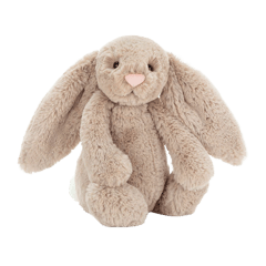 Bashful Beige Bunny