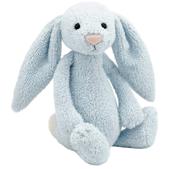 Bashful Blue Bunny Chime