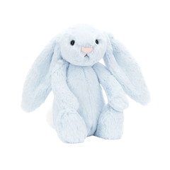 Bashful Blue Bunny