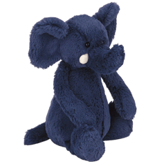 Bashful Blue Elephant
