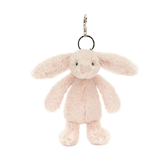 Bashful Blush Bunny Bag Charm