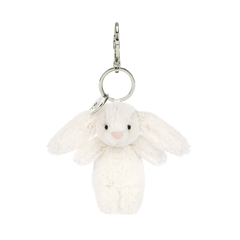 Bashful Bunny Cream Bag Charm